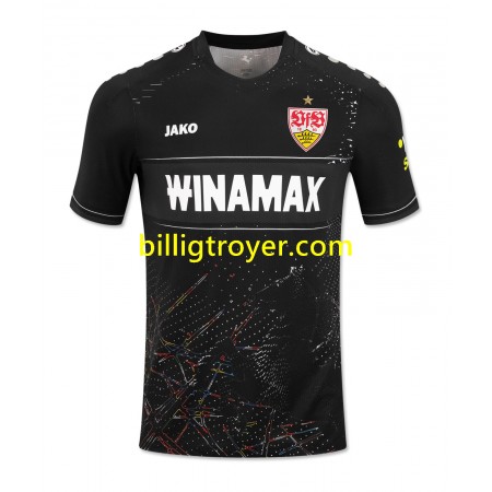 Billige Fotballdrakter VfB Stuttgart Tredjedraktsett 2024/25 Kortermet